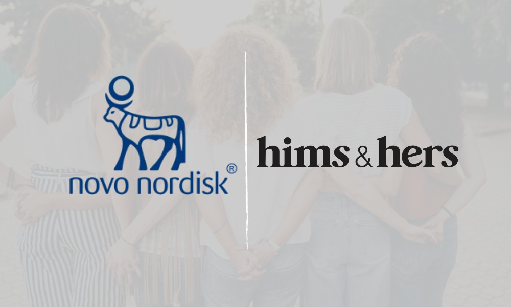 novo nordisk hims hers wegovy partnership